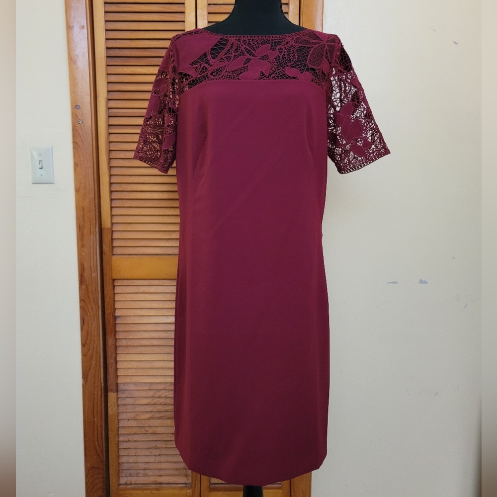 NWT Ann Taylor Crochet Top Dress Size 8T